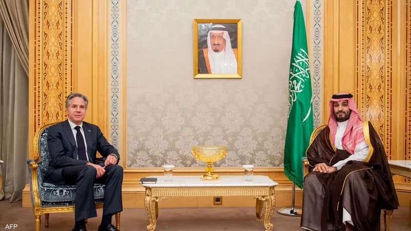 بلينكن: الاتفاقيات الأميركية السعودية قد تكتمل “بعد أسابيع”