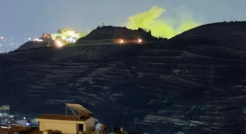 نتنياهو يعلن شن هجوم قرب القصر الرئاسي في دمشق