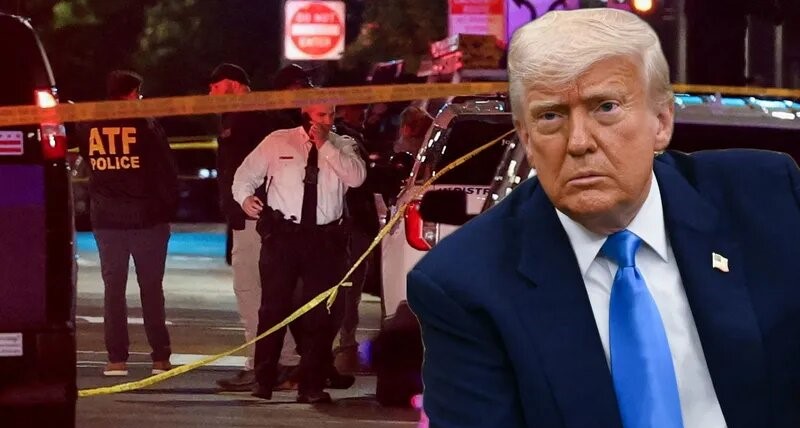 أول تعليق لترامب على حادث مقتل موظفين بسفارة إسرائيل بواشنطن