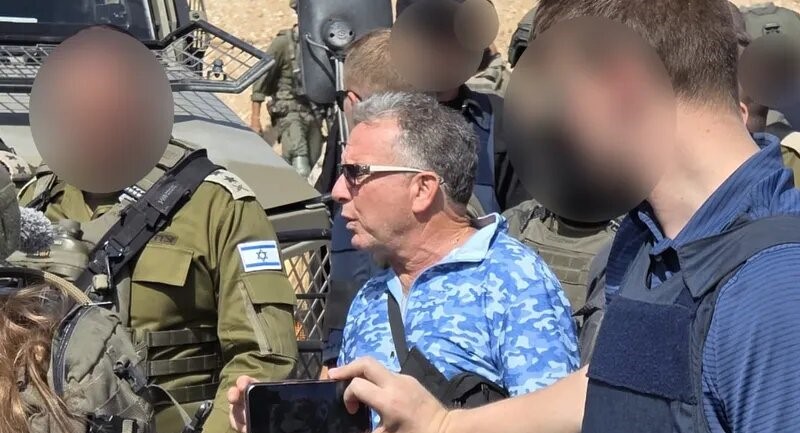 بعد وقف الحرب.. ويتكوف يزور موقعا عسكريا إسرائيليا في غزة