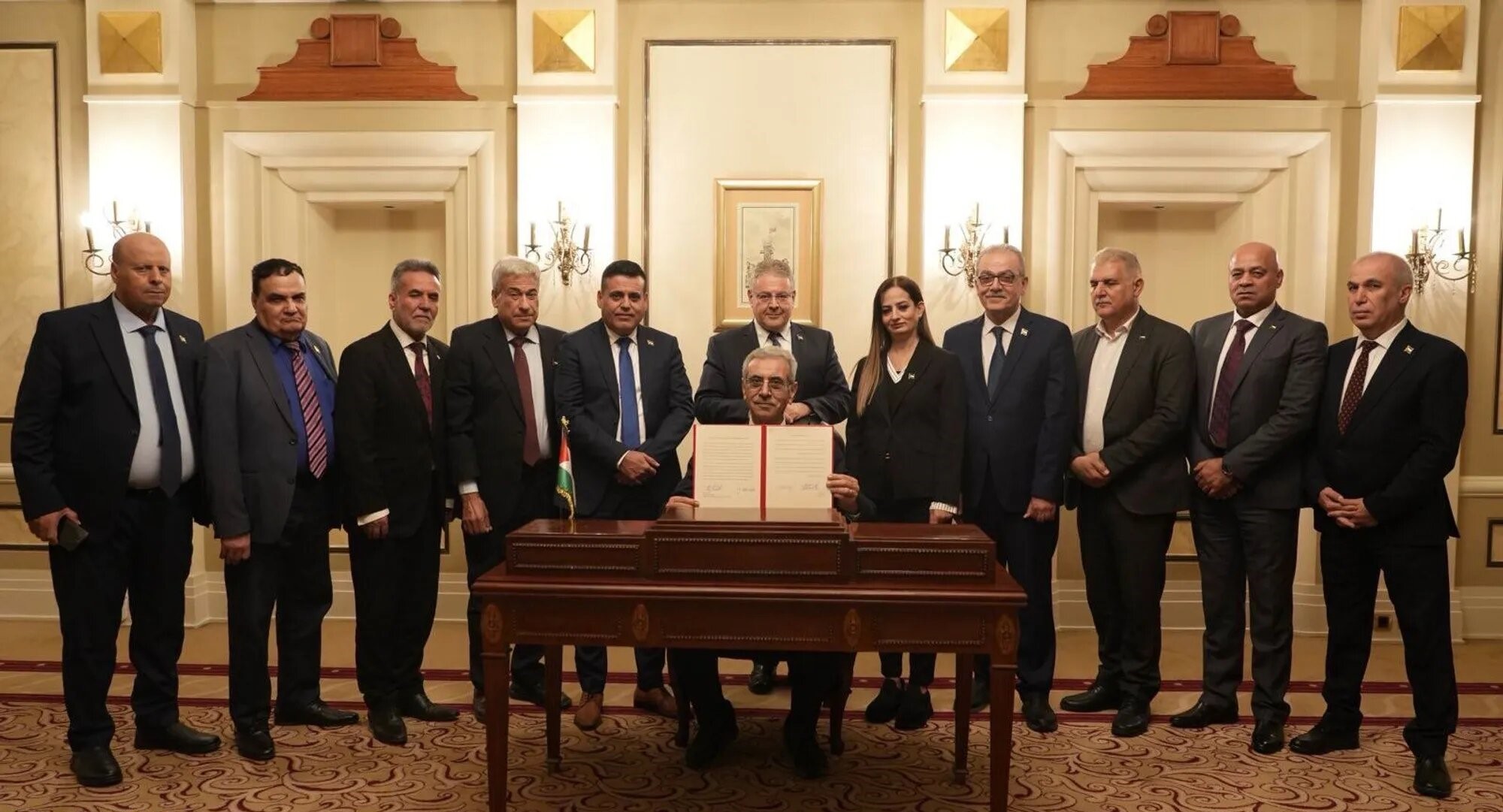 تفاصيل أول اجتماع للجنة الوطنية لإدارة غزة في القاهرة