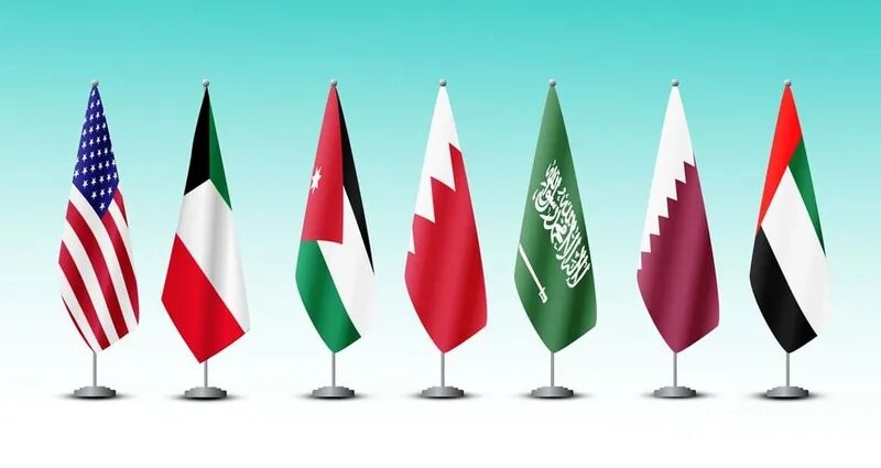 ‏بيان مشترك يدين الهجمات الإيرانية في المنطقة