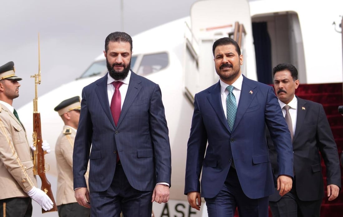 الزيدي في دمشق.. أول زيارة لرئيس حكومة بعد سقوط الأسد