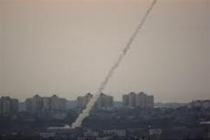 قصف موقع للمقاومة في بيت حانون بعد إطلاق صاروخ
