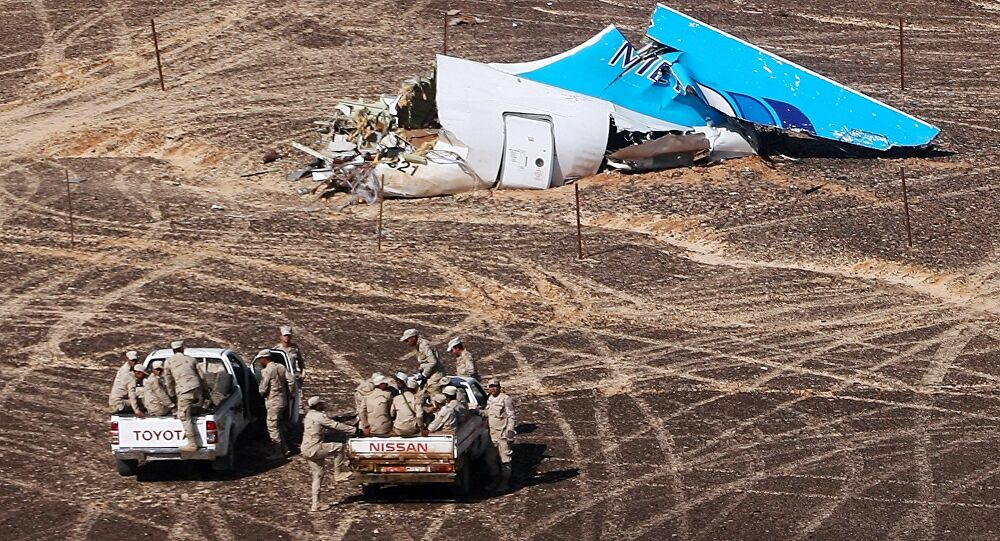 تفاهمات روسية مصرية لدفع تعويضات لأسر ضحايا تفجير طائرة ركاب فوق سيناء عام 2015
