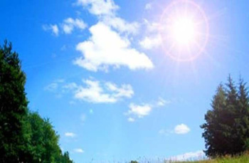 انحسار الموجة الحارة وطقس حار نسبيا اليوم ومعتدل غدا