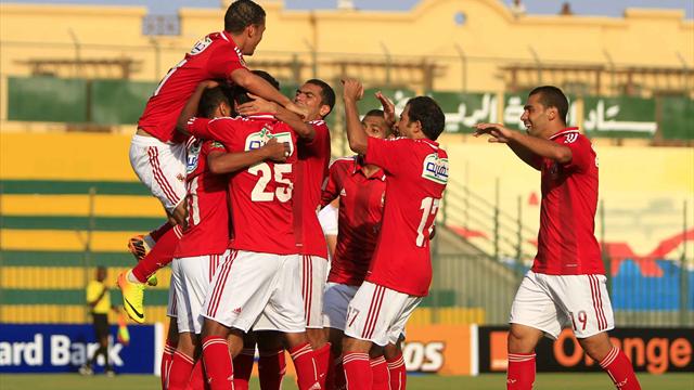 الأهلي يُنجد “القطن” الكاميروني بهدف سليمان