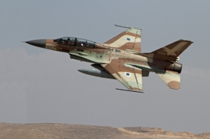 القسام تستهدف طائرة F16 اسرائيلية بصاروخ أرض جو
