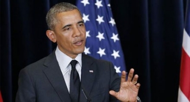 اوباما يطلب من الكونجرس تفويضا لاستخدام القوة العسكرية ضد داعش