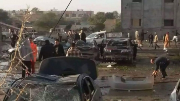 50 قتيلا بانفجار استهدف مركز تدريب للشرطة في زليتن الليبية