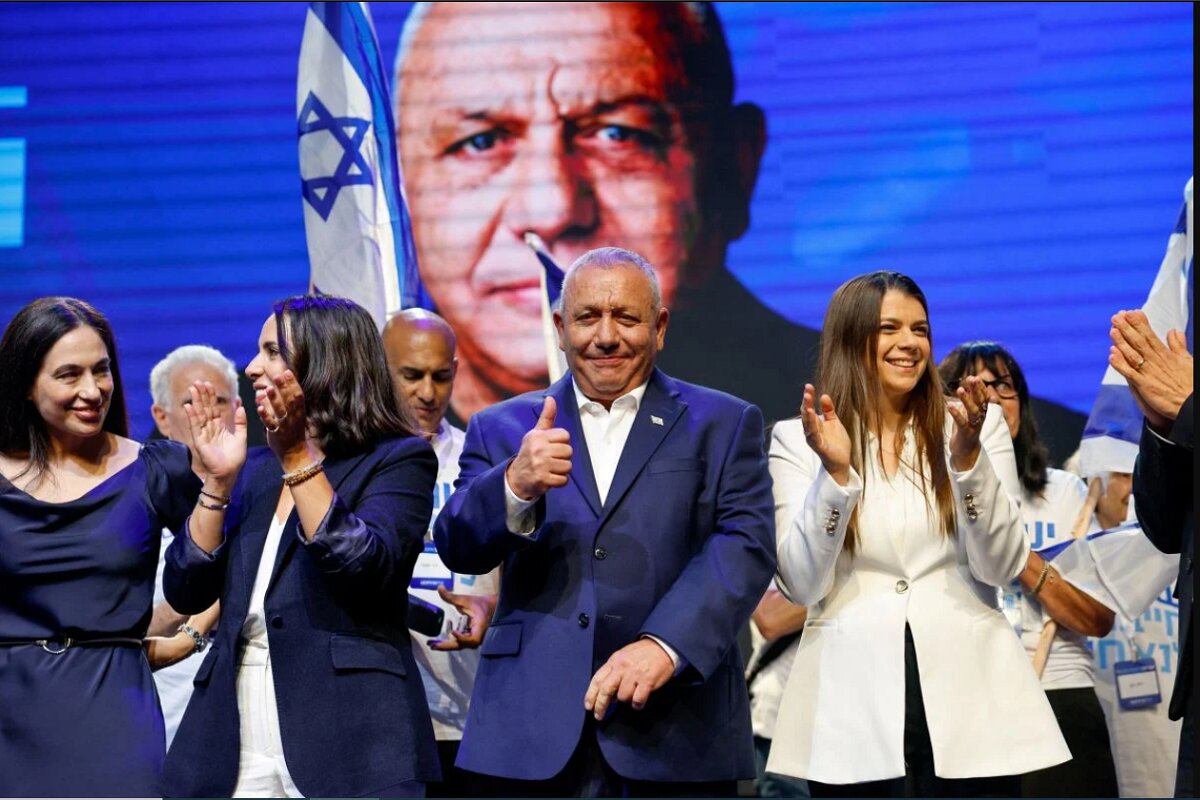 انتخابات إسرائيل.. آيزنكوت يتقدم ونتنياهو يتمسك بحظوظه