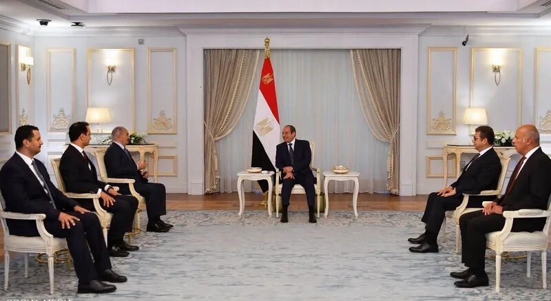 السيسي وحفتر يبحثان استقرار ليبيا ودعم السلم والأمن