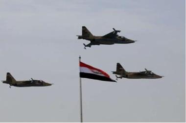 الطيران العراقي يقتل إرهابيين اثنين من تنظيم داعش