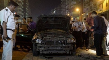 إصابة 13 شخصا بانفجار في القاهرة