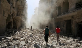 المعارضة السورية: نظام الأسد يسعى إلى تقسيم شرق حلب