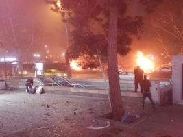 28 قتيلا و75 جريحا بانفجار وسط أنقرة