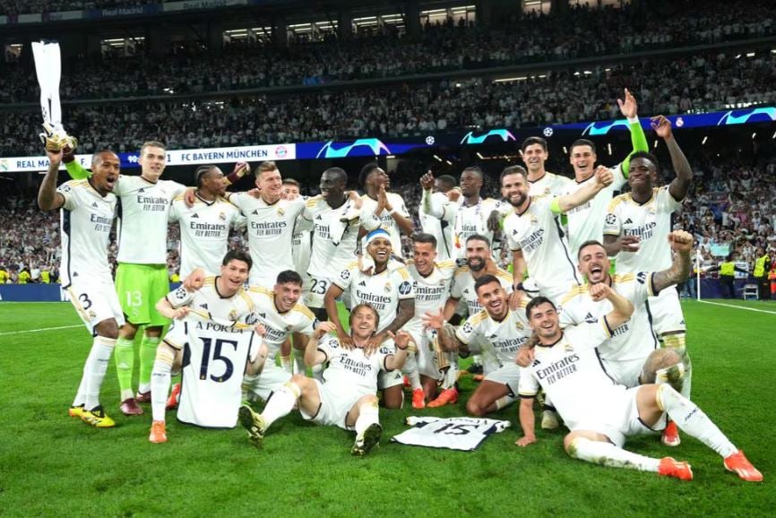 ريال مدريد يتوج بلقب كأس القارات للأندية