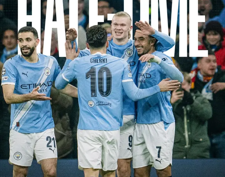 السيتي يهزم غلطة سراي ويتأهل لدور الـ16 في دوري أبطال أوروبا