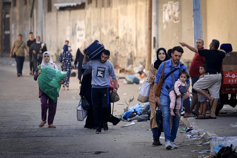 222 يوم للحرب على غزة: إخلاء أحياء جديدة شمال القطاع