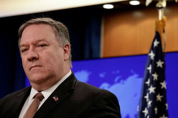 بومبيو يبلغ عبد المهدي وصالح وسط التصعيد ضد السفارة الأمريكية في العراق