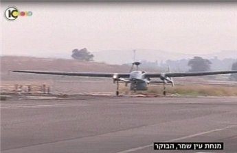 كيف ردت اسرائيل على طائرة حزب الله ؟؟