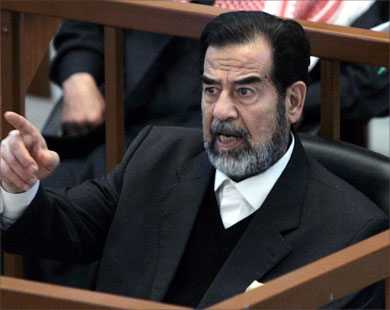 عشرة أسباب لإعدام صدام .. سبب واحد لابقائه حيا 