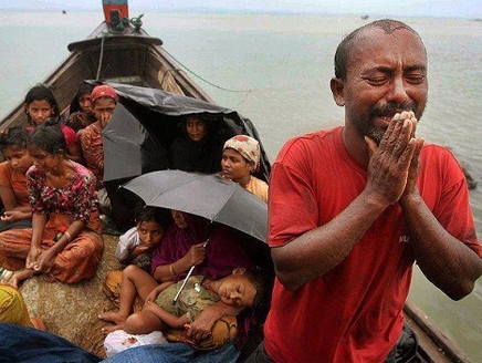 مجددا .. هروب الآلاف من مسلمي بورما مع حلول العيد