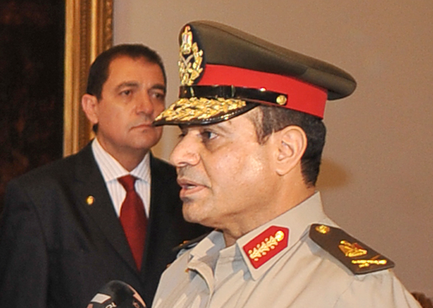 وزير الدفاع المصري يتجاهل اتصالات باراك