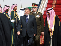 مرسي: قوة مصر والسعودية قوة للأمة العربية والإسلام