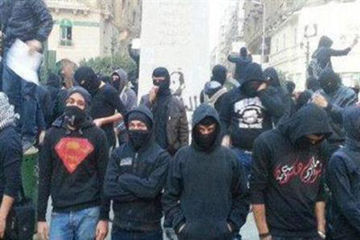 بلاك بلوك في مصر مجموعة غامضة تراقبها السلطات