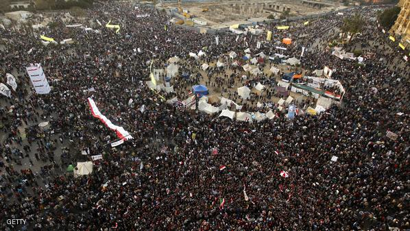 الحكومة المصرية تقر مشروع قانون التظاهر