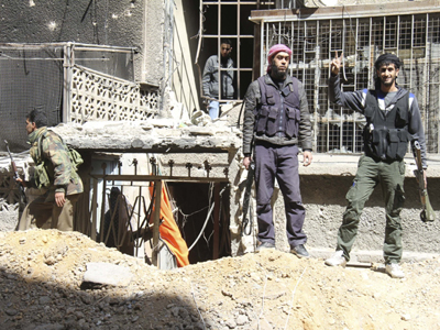 جهاديون يقيمون محكمة إسلامية في حلب