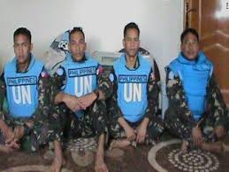 «شهداء اليرموك» تفرج عن الجنود الفلبينيين الأربعة