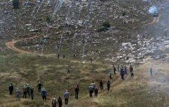 إصابة تسعة فلسطينيين برصاص الجيش الإسرائيلي 