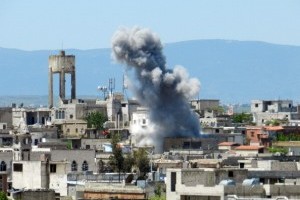 حمص تحت النار.. قصف غير مسبوق يضرب المدينة