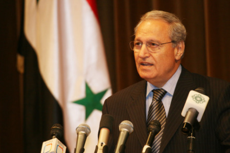 قيادة جديدة لحزب البعث السوري لا تضم فاروق الشرع