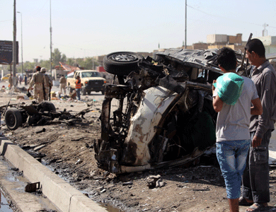 القاعدة في العراق يتبنى هجمات الاثنين 