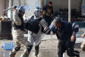 دعوة لتوثيق اعتداءات الأجهزة الأمنية العراقية 
