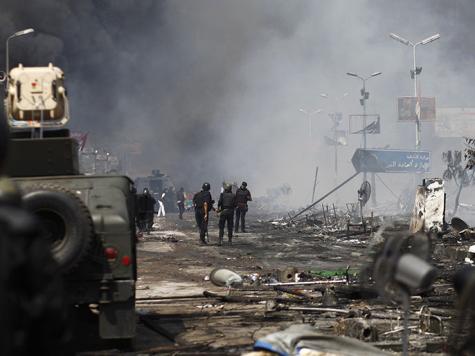 مصر تبرر اللجوء للقوة بمواجهة “أعمال إرهابية”