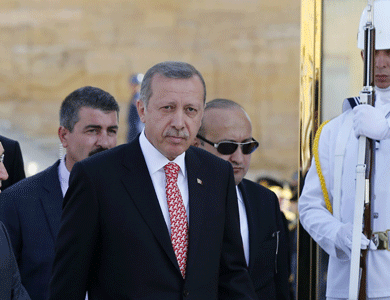 أردوغان: اي تدخل ضد سوريا يجب عليه إنهاء حكم الأسد