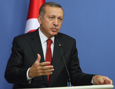 أردوغان: لا ينبغي على أحد محاولة اختبار رباطة جأش تركيا