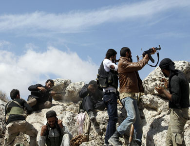 الاكراد يطردون المقاتلين الاسلاميين من قرية أخرى شمال شرق سوريا