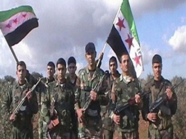 الجيش السوري الحر يفرض الخدمة العسكرية الاجبارية على شباب الغوطة 