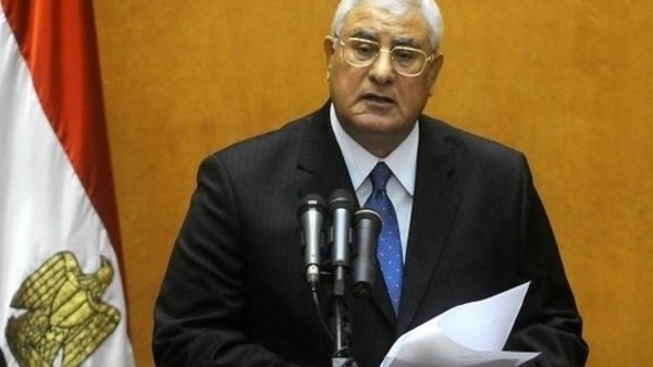 منصور: للسعودية أثر كبير في دعم موقف مصر بعد 30 يونيو