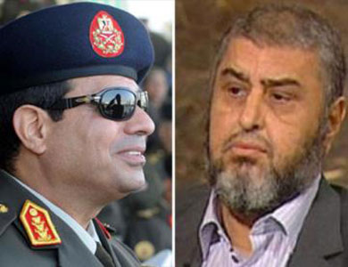 نائب المرشد العام للاخوان حذر قائد الجيش من العنف قبل عزل مرسي