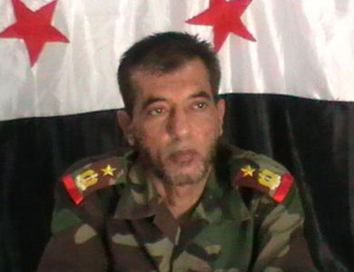 مقتل قائد المنطقة الجنوبية في الجيش السوري الحر