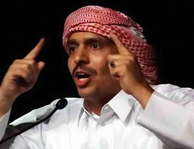 حكم على شاعر قطري بالسجن 15 عاما بتهمة التحريض ضد نظام الحكم