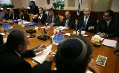 مجلس الوزراء الاسرائيلي المصغر يقرر زيادة ميزانية الدفاع