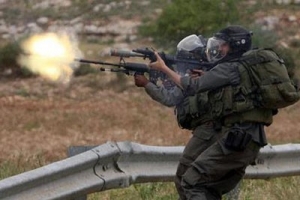استشهاد فتى فلسطيني برصاص الجيش الاسرائيلي قرب رام الله