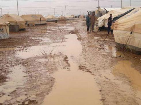 “هنجر” لحالات الطوارئ في الزعتري